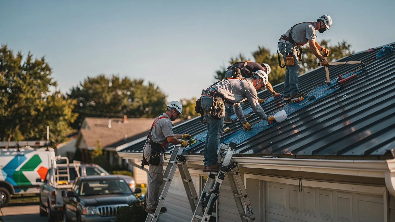 Metal Roof Installation in White Plains, MD near me